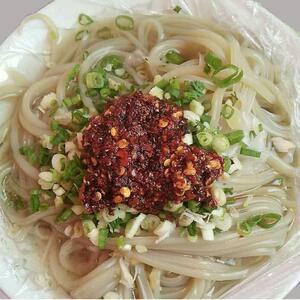 贵州特色威宁小豌豆酸浆凉粉1000克真空送调料