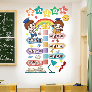 创意ins自律便签贴纸30备忘效率便签纸可粘贴习惯养成目标追踪可撕小