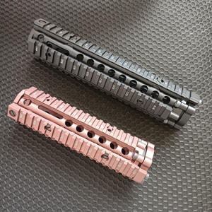 忽必烈mk18鱼骨7寸9寸m4通用金属鱼骨