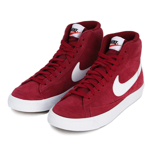 nike耐克鞋子女鞋2021秋季新款运动鞋红色高帮板鞋休闲鞋dc8248