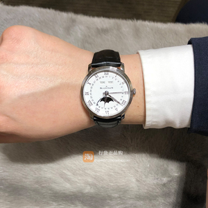 Blancpain 宝珀手表经典系列精钢自动机械全历男表 6654-1127-55B