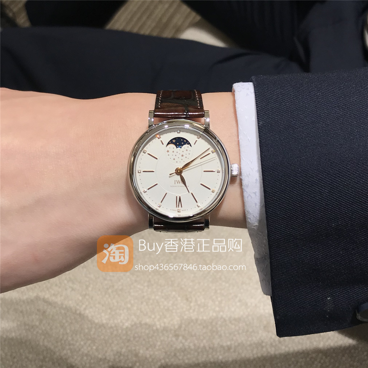 4、IWC波托菲諾和歐米茄de ville都是入門款，哪個(gè)更好？ 