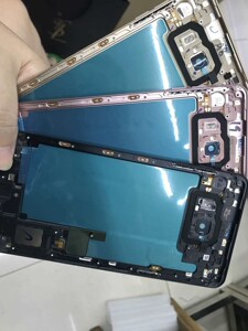 三星c7000原装c5000中框c5010c7010c9000c9pro金属c7电池壳c5后盖