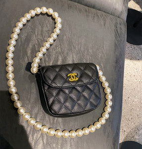 珍珠包包夏2021新款女夏小包包迷你斜挎包高级感洋气小香风链条包