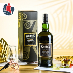 现货 ardbeg阿贝雅伯漩涡单一麦芽威士忌苏格兰原装进口洋酒700ml