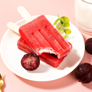 新品5支 杨梅酸奶雪糕82g 美冰芬清新爽口水果网红冰淇淋