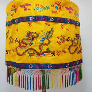 佛教用品1米宝盖伞黄龙伞华盖佛顶伞经幢宝顶伞皇帝凉伞龙宝盖