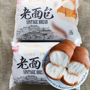 阿奈老面包老式软面包早餐 营养学生年货节袋装零食充饥夜宵整箱