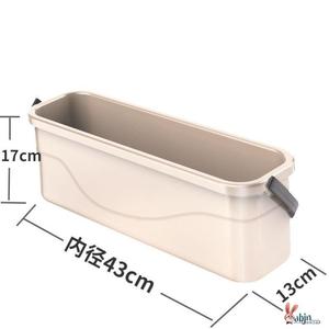 加厚拖把桶43厘米42厘米拖把桶长方形平板拖把海绵拖把卫生间厨房