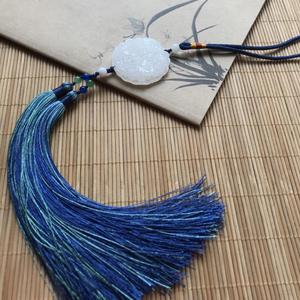 汉服古风腰佩流苏挂件龙凤玉佩男女款腰配古装宫绦禁步旗袍压襟挂