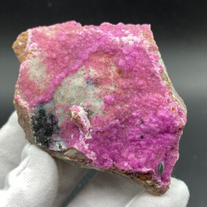 刚果钴方解石天然玫红色矿物晶体原石地质科普教学标本收藏品摆件