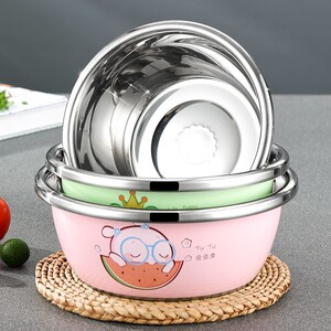 洗奶瓶专用盆铁圆盆子不锈钢清洗屁屁婴儿小烫女童宝宝洗脸盆