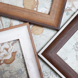 定做画框实木简约现代
