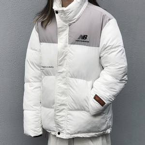 新百伦拼接外套