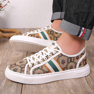 酷奇国际gucl男鞋夏季透气轻便帆布鞋板鞋韩版时尚休闲百搭鞋子新