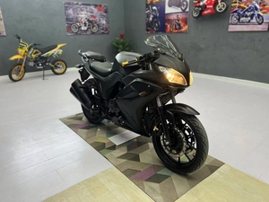 二手小忍者跑车赛摩双缸400cc水冷重型摩托车r1 r6机车