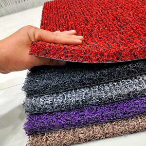 特厚进门垫防滑地垫加厚入户门大门口高端丝圈蹭脚垫地毯定制logo