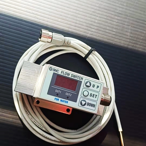 smc气体流量计pfmb7202-06-c-m 20-2000l/min 1-5v模拟量 6分口径