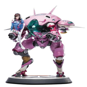 守望先锋机甲英雄dva宋哈娜3d可打印图纸素材模型stl格式源文件