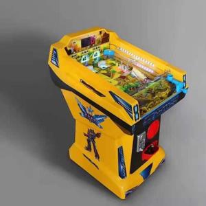 弹珠游艺机新款大炮乐园游戏机弹珠机星际弹珠台夜市庙会玻璃珠机