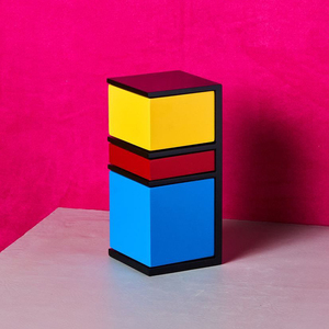 美国 moma de stijl storage tower 收纳盒 荷兰风格派百年纪念品