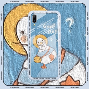 中嘉汇数码专营店天猫小蛮腰鲨鱼ins风适用于vivoy97手机壳y93卡通y