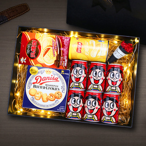 女朋友旺仔牛奶礼物