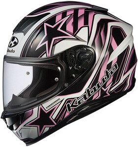 骑士网kabuto日本空气刀5代轻量化复合碳纤头盔摩托车赛道跑盔