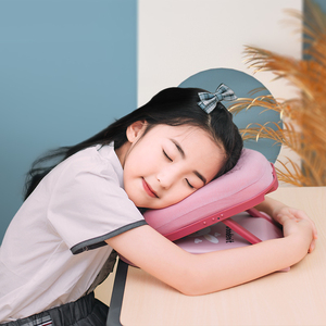 小学生午睡枕儿童睡觉神器桌上趴趴枕一年级抱枕教室上课午休枕头