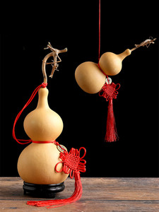 葫芦挂件大小号龙头葫芦摆件家居风水办公室文玩手捻