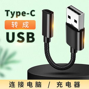 适用于2022苹果ipadair5平板电脑ipad5代转接头type c母转usb公转换器