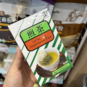 日本产 宇治之露 煎茶绿茶20包入茶包