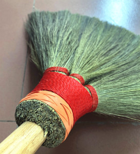 手工传统老式芒花草扫把扫帚不沾毛发除灰尘笤帚室内家用防静电