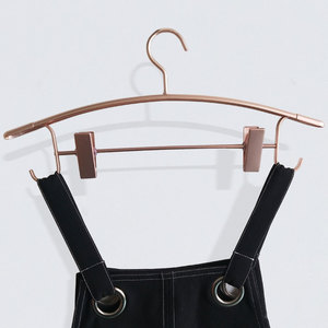 铝合金夹子晾衣架夹裤架家用裤子收纳神器挂吊带夹内衣服装店裙夹