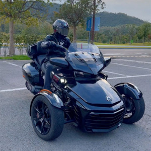 进口本田金翼1800cc正三轮豪华巡航旅行大踏板重机车大排量摩托车