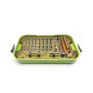 登腾种植修复器械盒dask上颌窦内外提升工具盒 钻头导向定位配件