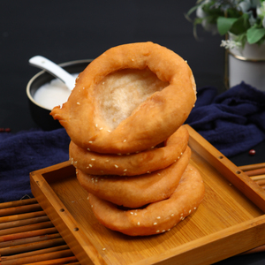 广式咸煎饼油炸饼油煎面饼冷冻半成品炸包面饼广东茶楼点心商用