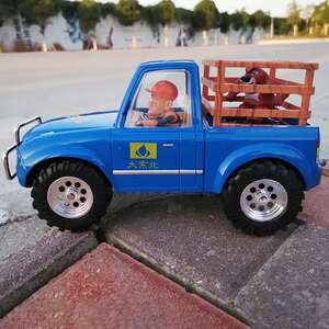 光头强皮卡车玩具