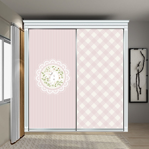 贴纸浴室卫生间移门防透防窥贴膜厕所防走翻新光衣柜贴花13人付款19