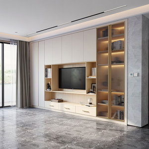 我乐卓乐专卖店天猫我乐全屋定制套餐卧室衣柜衣帽间电视柜整体柜子