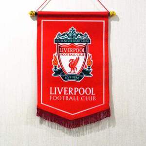 日本购利物浦球迷用纪念周边利物浦5角队旗挂旗交换旗利物浦装饰