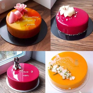 法国进口法芙娜钻石镜面果胶淋面酱250g淋面亮光酱 蛋糕西点500g