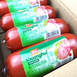 双汇餐饮肉粒香肠330g整箱炒菜火锅料理配餐火腿商用超大根粗