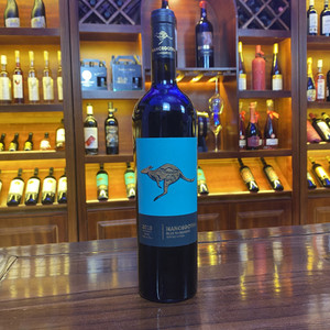 澳洲蓝袋鼠红酒