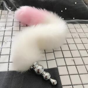 玩具的螺旋猫咪小号专用新手成人性用具女用插后庭情趣尾巴肛塞入
