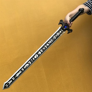 景天魔剑cos影视兵器仙剑奇侠传3 龙泉镇宅刀剑收藏 未开刃