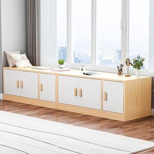 可坐式飘窗柜储物柜上开门抽屉房间小柜子自由组合矮柜翻盖收纳柜