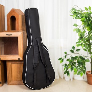 吉他背包吉他套吉他袋子双肩加厚41寸38寸个性韩版琴包男女生通用