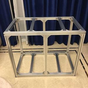 铝合金型材鱼缸架子水族箱底柜底座多层组缸架实木不锈钢铝材定做