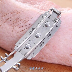 拔毛神器鸡毛鸭毛机器杀鸡鸭鹅拔毛神器夹猪毛夹子多功能夹毛刮毛